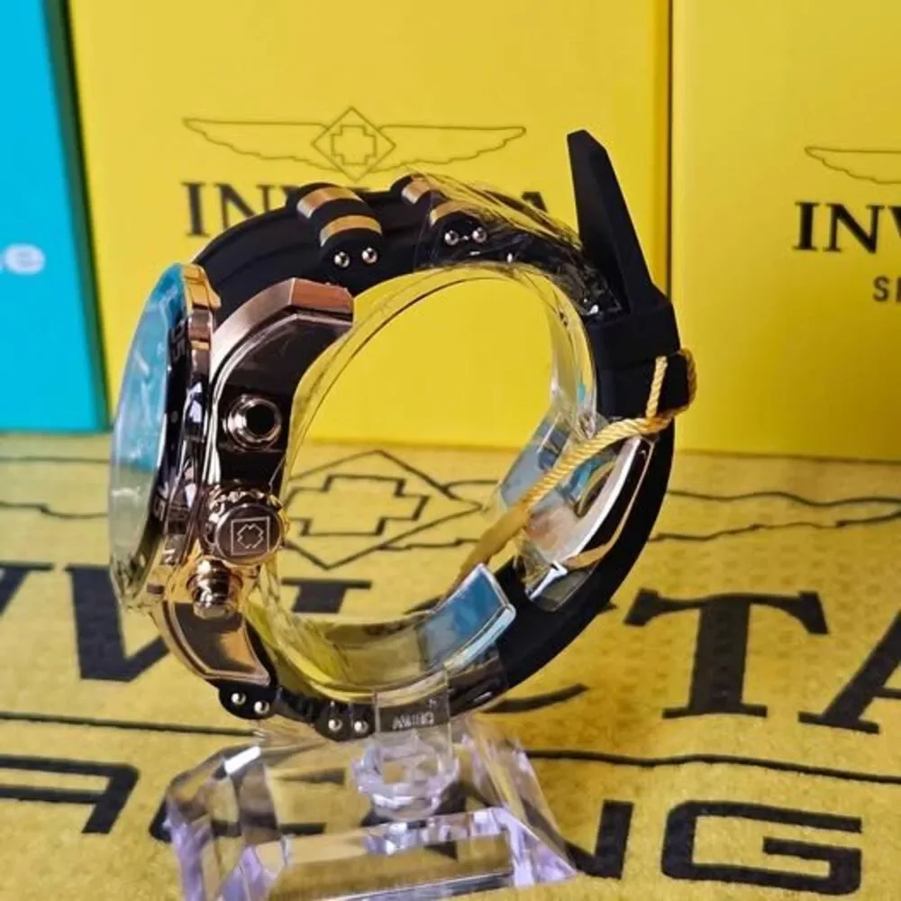 Invicta Pro Diver Chronograph Black & Gold – 100M Men’s Watch
